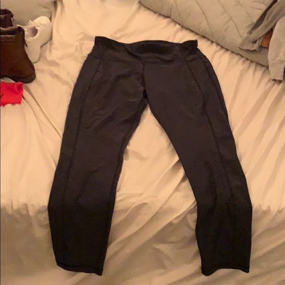 dark gray leggings - Picture 1 of 2